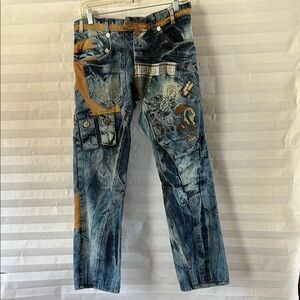 Bar Jeans Men’s Denim Pants Size 30x34 Classic Fit Casual Style